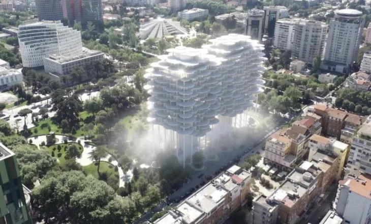 Kulla në vend të Tajvanit, shpallet projekti fitues, ja si do të duket “Tirana Fountain Plaza” (FOTOT)