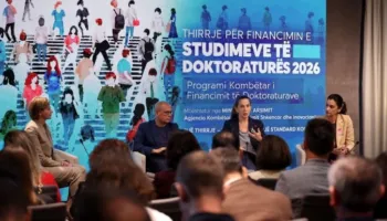 Kumbaro: Mbi 600 mijë euro financim për doktoraturat e studiuesve të rinj