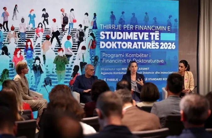 Kumbaro: Mbi 600 mijë euro financim për doktoraturat e studiuesve të rinj