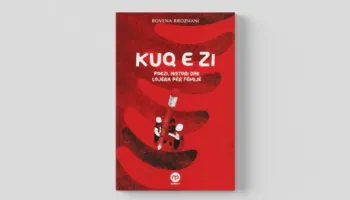 “Kuq e Zi” libri më i ri me poezi dhe lojëra për fëmijë