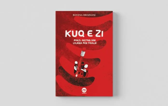 “Kuq e Zi” libri më i ri me poezi dhe lojëra për fëmijë
