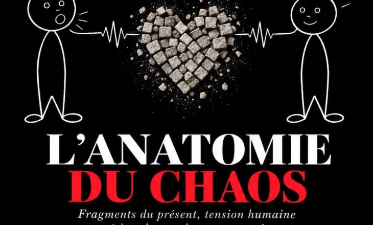 Kur bota humb ekuilibrin, Ramë Dardania sjell “Anatominë e Kaosit” në Vevey të Zvicrës