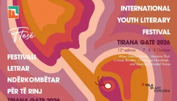 ‘Kur flet heshtja’, festivali Ndërkombëtar Letrar ‘Tirana Gate 2026’ hap edicionin e 12-të në Vila 31