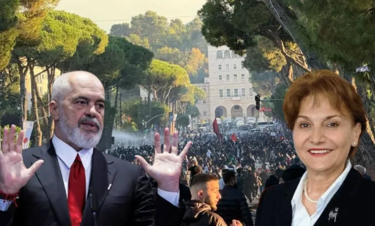 Kur vendi është në krizë, urtësia të marrë fjalën”/ Ish-ministrja e PS, Ermelinda Meksi: Kërkesa për largimin e Ramës nuk mund të shpërfillet