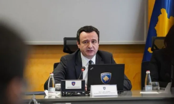 Kurti: MD-ja dhe MPB-ja kanë edhe 54 orë për raportin në rastin e Arlinda Zekajt