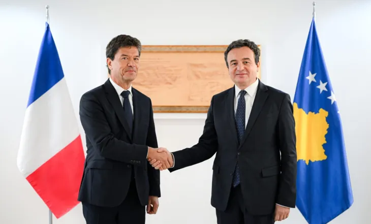 Kurti pret ambasadorin e ri të Francës në Kosovë