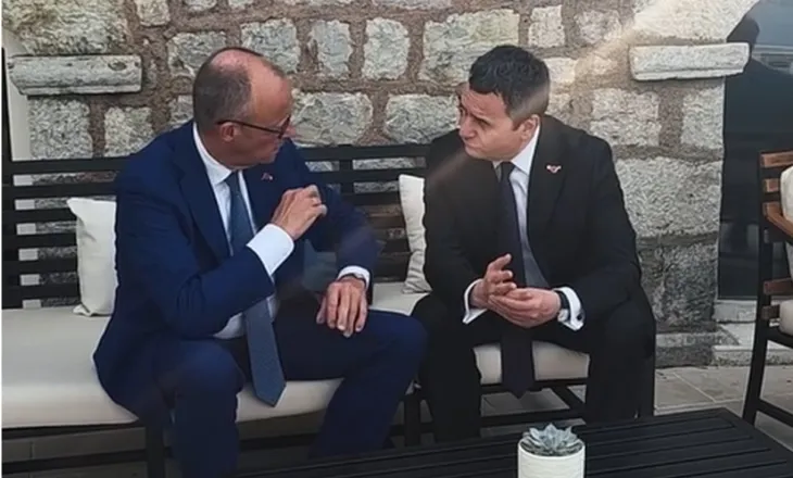 Kurti takohet me kancelarin Merz në Budva: 1,5 miliardë euro investime direkte nga Gjermania në Kosovë gjatë 5 viteve të fundit!