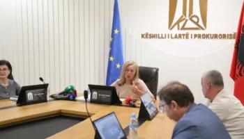 Kush do ta pasojë kryeprokurorin Olsian Çela? Përplasjet në KLP mbajnë peng garën