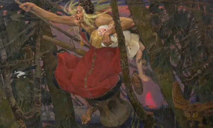 Kush është Baba Yaga? Shtriga e frikshme që qëndron pas serialit të ri ‘Yaga’