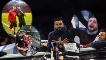 Kush është Erjon Vishkulli, 28-vjeçari i apasionuar pas futbollit që u plagos me plumb gome në sy?