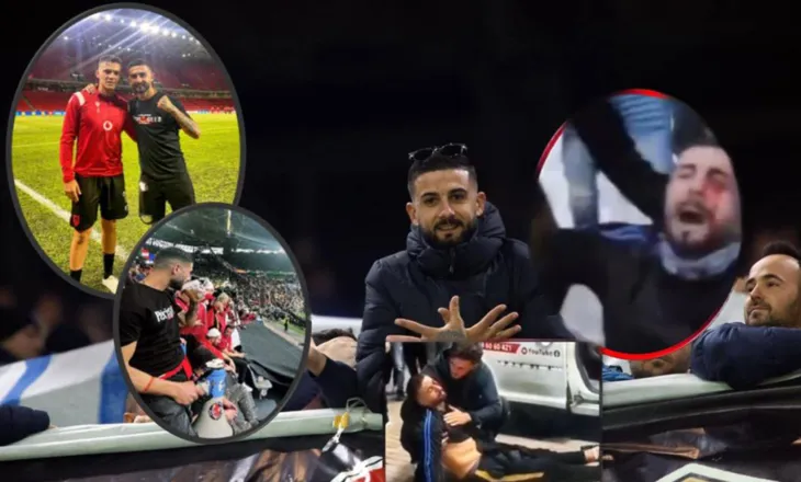 Kush është Erjon Vishkulli, 28-vjeçari i apasionuar pas futbollit që u plagos me plumb gome në sy?