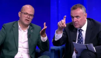 “Kush janë Antifa, 15-vjeçarët?”/ Karamuço sherr me Kalanë: Do t’i gjejë shteti, pa merak…