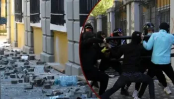 “Ky është modeli dhe dhuna që shqiptarët njohin prej vitesh”- Ministri Nufi: Kjo protestë, vetëm me studentët nuk ka më lidhje!