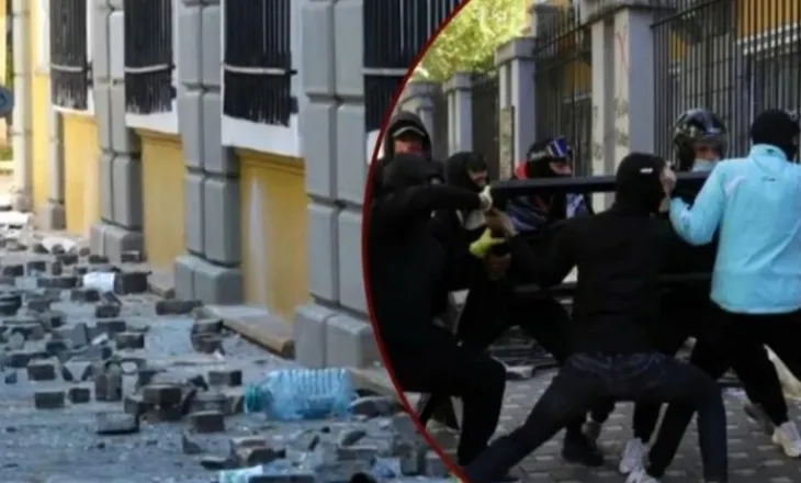 “Ky është modeli dhe dhuna që shqiptarët njohin prej vitesh”- Ministri Nufi: Kjo protestë, vetëm me studentët nuk ka më lidhje!