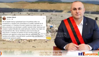 “Lajm i pavërtetë”, kryebashkiaku i Vau Dejësit Kristian Shkreli përgenjeshtron: Nuk ka kërkesa nga bashkitë…