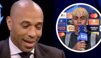 Lamine Yamal nuk mendohet aspak, i përgjigjet direkt pyetjes së Thierry Henry