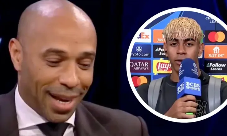 Lamine Yamal nuk mendohet aspak, i përgjigjet direkt pyetjes së Thierry Henry