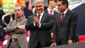 Laporta: Humbja ndaj Real ishte një goditje e rëndë, por jemi ende të parët në La Liga