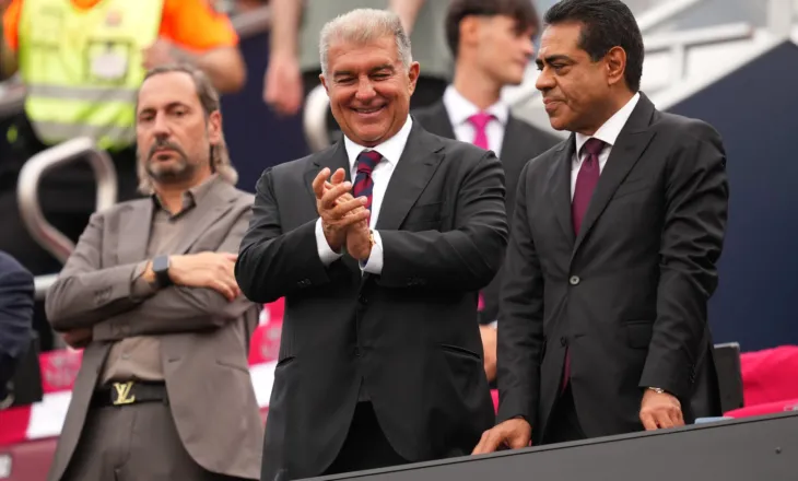 Laporta: Humbja ndaj Real ishte një goditje e rëndë, por jemi ende të parët në La Liga