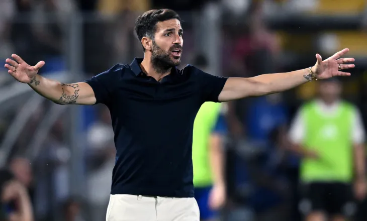 Laporta i “shkel syrin” Fabregas për stolin: Ai e kupton mentalitetin tonë dhe na pëlqen filozofia e tij
