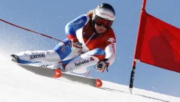 Lara Colturi, skiatorja zvicerane që synon rezultate të reja në Kupën e Botës