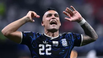 Lautaro hyn në historinë e Argjentinës, i treti në podium pas Messit dhe Batistutës