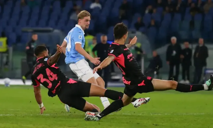 Lazio e Gattuso-s “zhbllokohet” në pjesën e dytë dhe bën më së miri detyrën ndaj Parmës (video)