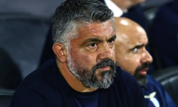 Lazio fiton dhe i bashkohet Interit në krye, Gattuso “shpërthen” ndaj të tijve: Njësoj si ndaj Milanit