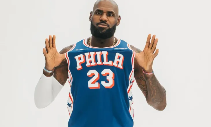 LeBron: Nuk prisja të shkoja të Philadelphia, imagjinoja veten duke luajtur në këtë stadium