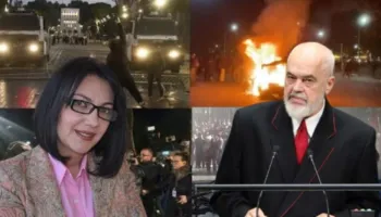 Ledi Shmaku Shkreli në mbështetje të protestave: Në Bolonjë mbrojtëm studentët dhe mbajtëm jashtë policinë. Qysh kur antifashizmi qenka antivlerë?!