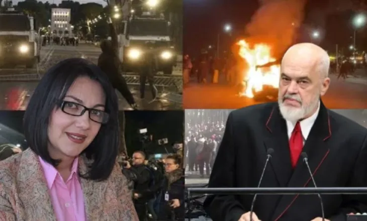 Ledi Shmaku Shkreli në mbështetje të protestave: Në Bolonjë mbrojtëm studentët dhe mbajtëm jashtë policinë. Qysh kur antifashizmi qenka antivlerë?!