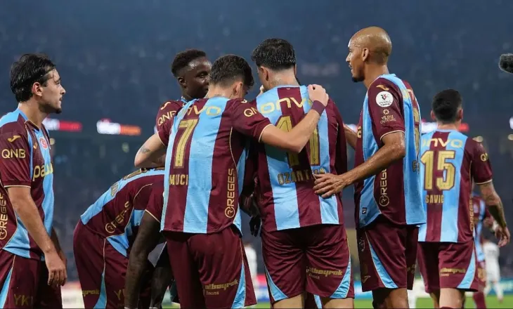 Legjionarët/ Ernest Muçi “hakmarret” ndaj ish skuadrës së tij, fantazisti kuqezi protagonist në fitoren e Trabzonspor