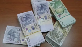Leku thyen rekord global në kursin ndaj euros ne 10 vite, monedha më e fortë në listën e 40 vendeve