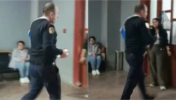 Lëndohet gjatë protestës drejtori i Policisë së Tiranës, paraqitet në Spitalin e Traumës me krahun e fashuar