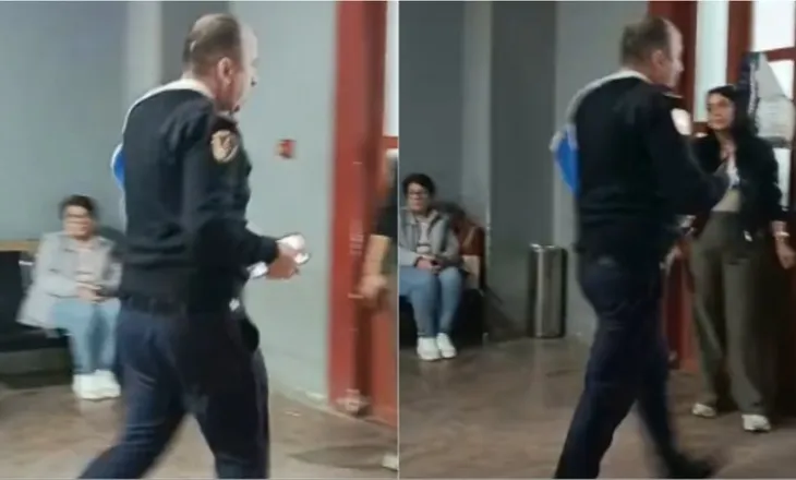 Lëndohet gjatë protestës drejtori i Policisë së Tiranës, paraqitet në Spitalin e Traumës me krahun e fashuar