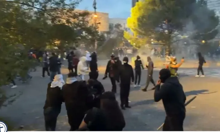 Lëndohet një tjetër protestues gjatë tensioneve, dyshohet me plumb gome