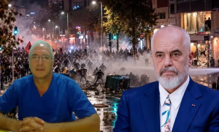 Letra e plote! Ma mirë një e hikme me nder se sa një e qëndrume për gazep”/ Profesori Edmond Faber letër të hapur Ramës: Largohu, dëgjo studentët dhe kërko falje!