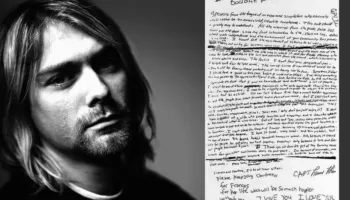 Letra lamtumirëse e Kurt Cobainit/ Ja pse ylli i madh zgjodhi të ikte nga kjo jetë