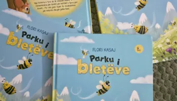 Libri “Parku i bletëve”, i shkrimtarit Flori Kasaj, një aventurë edukative e frymëzuar nga një park në Tropojë