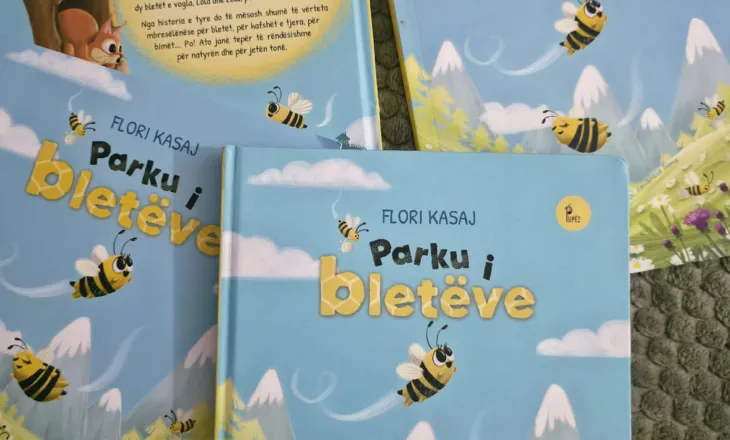 Libri “Parku i bletëve”, i shkrimtarit Flori Kasaj, një aventurë edukative e frymëzuar nga një park në Tropojë