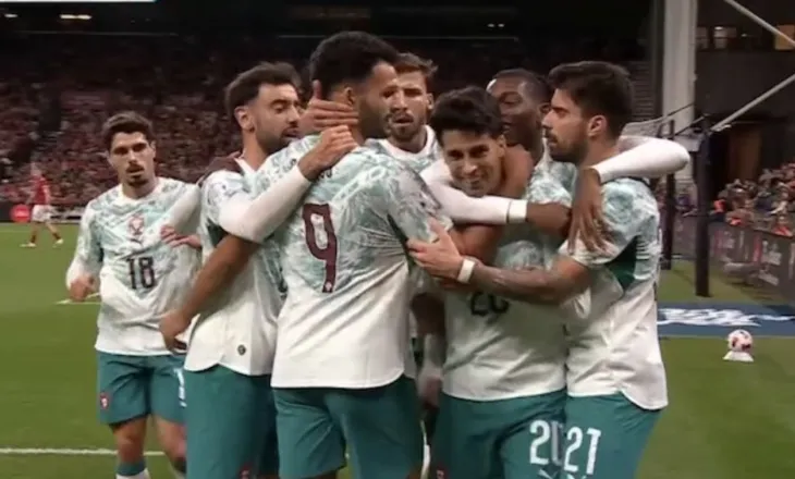 Liga e Kombeve, 45′ e para: Gjermania dhe Portugalia në avantazh. Greqia surprizon Holandën (video)