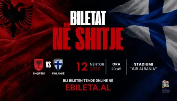 Liga e Kombeve/ Dalin në shitje një muaj para biletat për sfidën me Finlandën në “Air Albania”