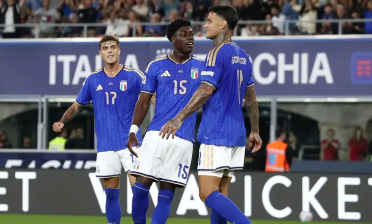 Liga e Kombeve/ Italia shkëlqen sërish kundër Turqisë, Montela ne telashe