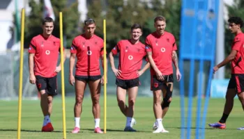 Liga e Kombeve/ Kombëtarja vijon përgatitjet për ndeshjen ndaj San Marinos, Maran pritet të bëjë ndryshime në formacion