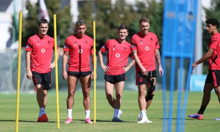 Liga e Kombeve/ Kombëtarja vijon përgatitjet për ndeshjen ndaj San Marinos, Maran pritet të bëjë ndryshime në formacion