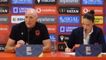 Liga e Kombeve/ Nesër sfida me modestët e San Marinos, tekniku Maran në konferencë: Nuk ka ndeshje të lehta! As Berisha dhe as Sherri, në portë do të luajë…