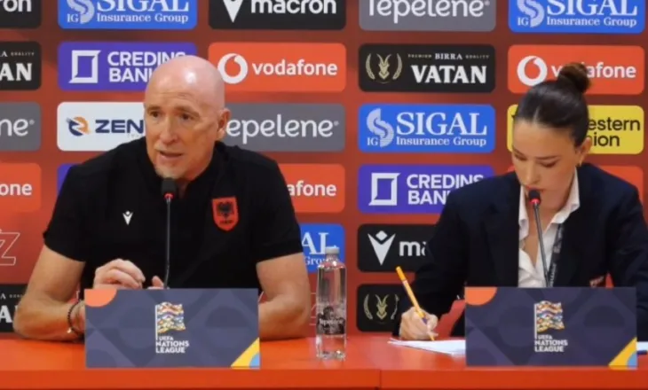Liga e Kombeve/ Nesër sfida me modestët e San Marinos, tekniku Maran në konferencë: Nuk ka ndeshje të lehta! As Berisha dhe as Sherri, në portë do të luajë…