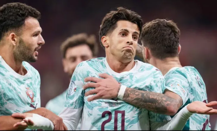 Liga e Kombeve: Portugalia shkëlqen pa Ronaldon, Norvegjia “fiket” në Cardiff (video)