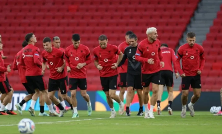 Liga e Kombeve/ Pothuajse i njëjti formacion, dy mungesa dhe një dilemë! Ja si pritet të rreshtohet Shqipëria sonte kundër San Marinos