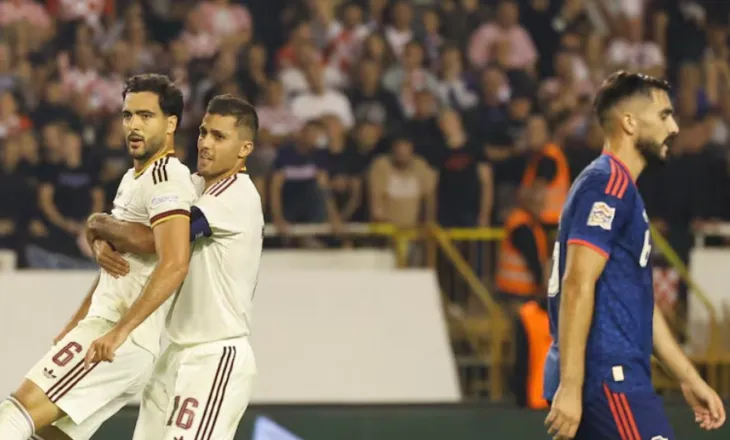 Liga e Kombeve: Spanja me super përmbysje ndaj Kroacisë, Anglia bën detyrën ndaj Rep. Çeke (video)